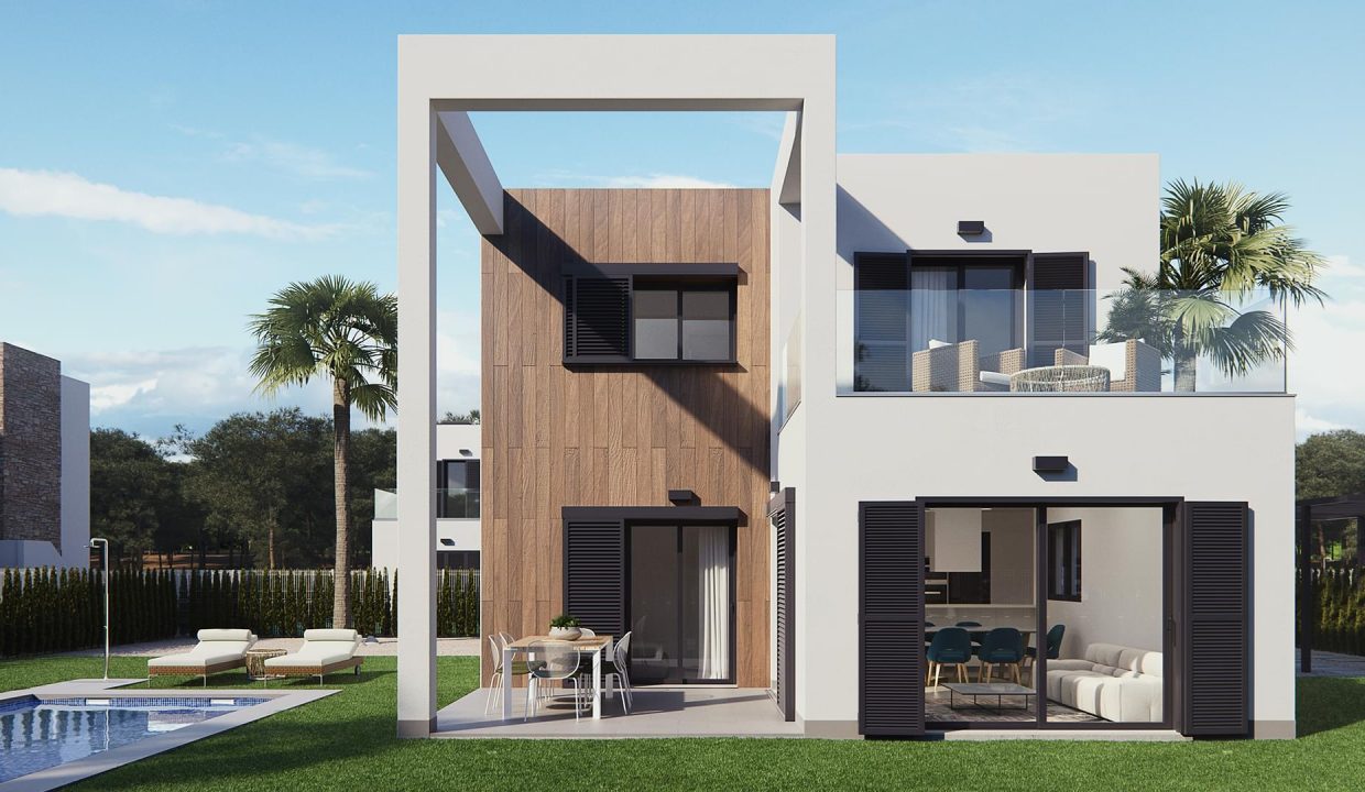 Promoción Pinars de Murada R-7, obra nueva en Cala Murada (Revista)