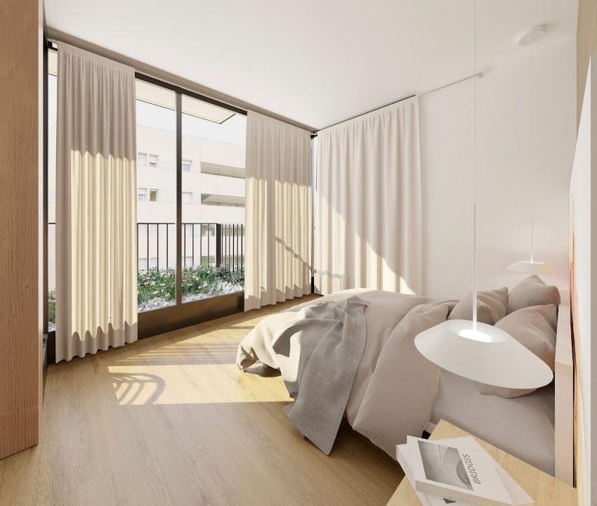 Promoción Pep Ventura, obra nueva en Badalona (Revista)