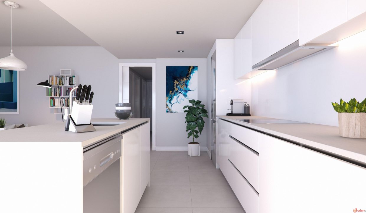 Promoción SeaGardens, obra nueva en Dehesa de Campoamor (Revista)
