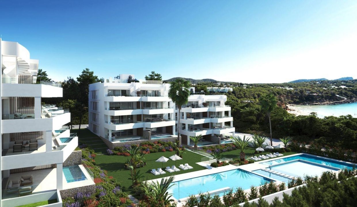 Promoción Las Amatistas, obra nueva en Cala Llenya (Revista)
