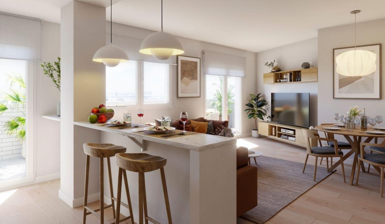 Promoción Residencial Vicálvaro Campus II, obra nueva en Madrid (Revista)