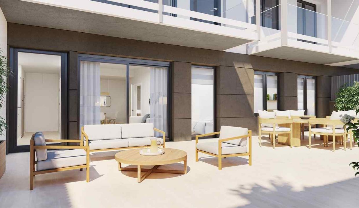 Promoción Habitat Progrés, obra nueva en Badalona (Revista)