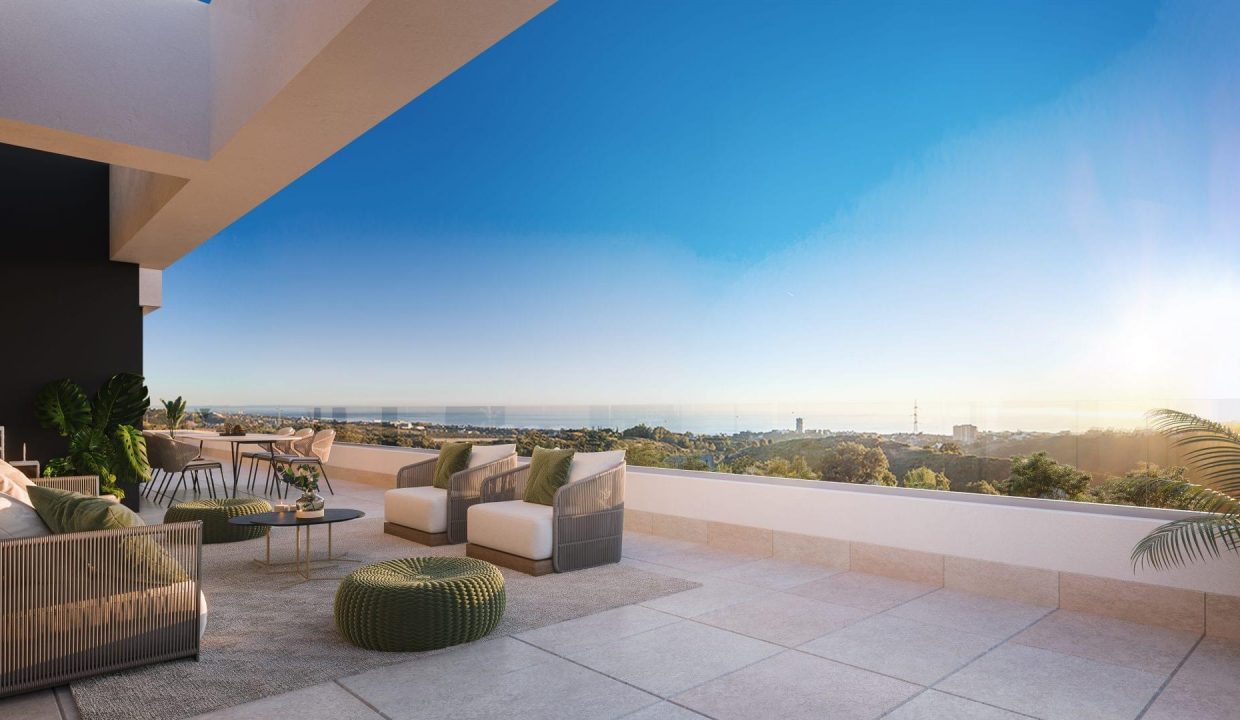 Promoción Medblue Los Monteros, obra nueva en Marbella (Revista)