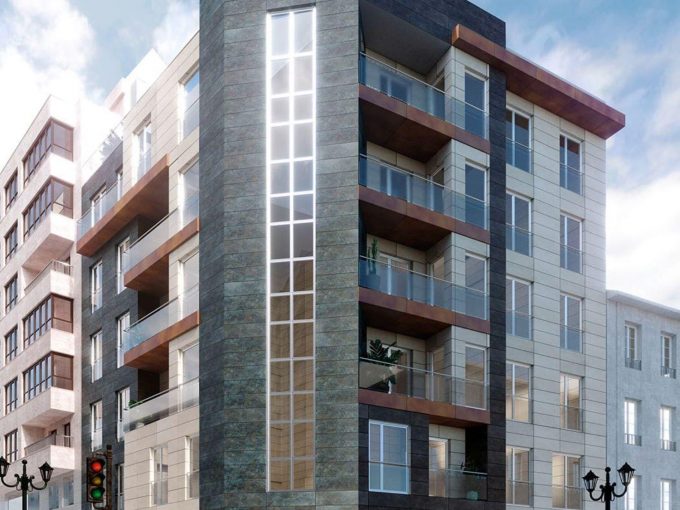 Promoción Calle Alonso de Quintanilla, obra nueva en Oviedo (Revista)