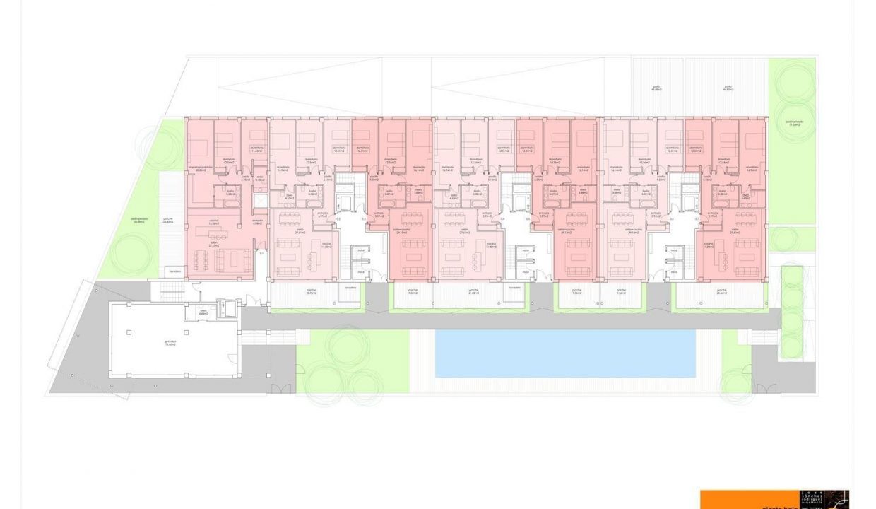 Promoción Residencial Amara, obra nueva en Almería (Revista)