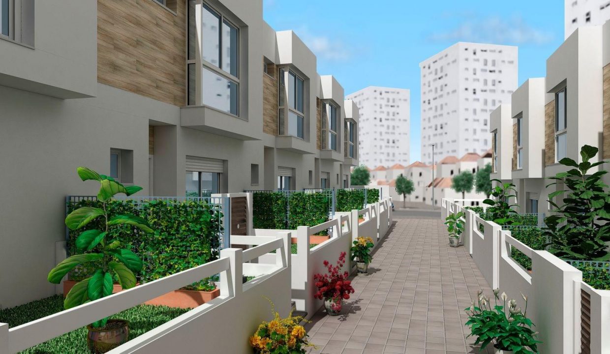 Promoción Residencial PortoNovo Fase III, obra nueva en San Fernando (Revista)