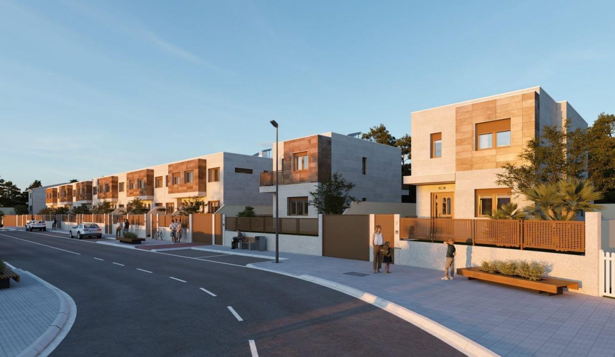 Promoción Urbanización La Ermita A Lanzada, obra nueva en Maior (Revista)