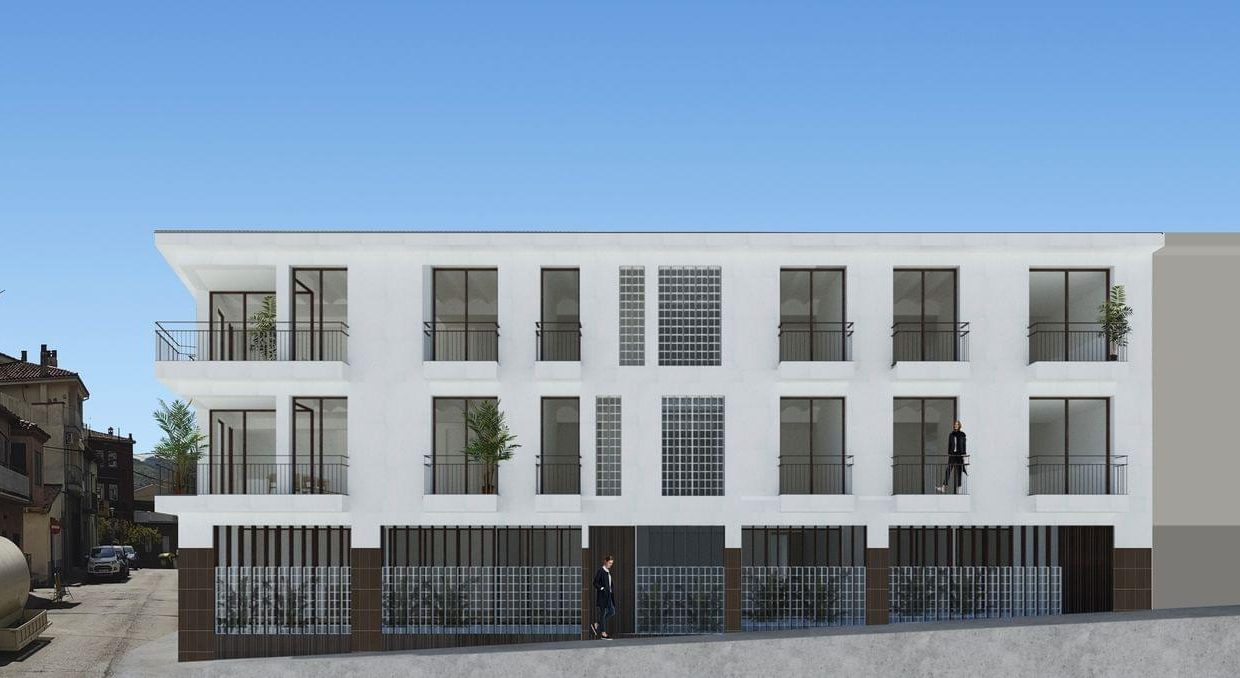 Promoción Edifici Ctra. Riudaura 25, obra nueva en Olot (Revista)