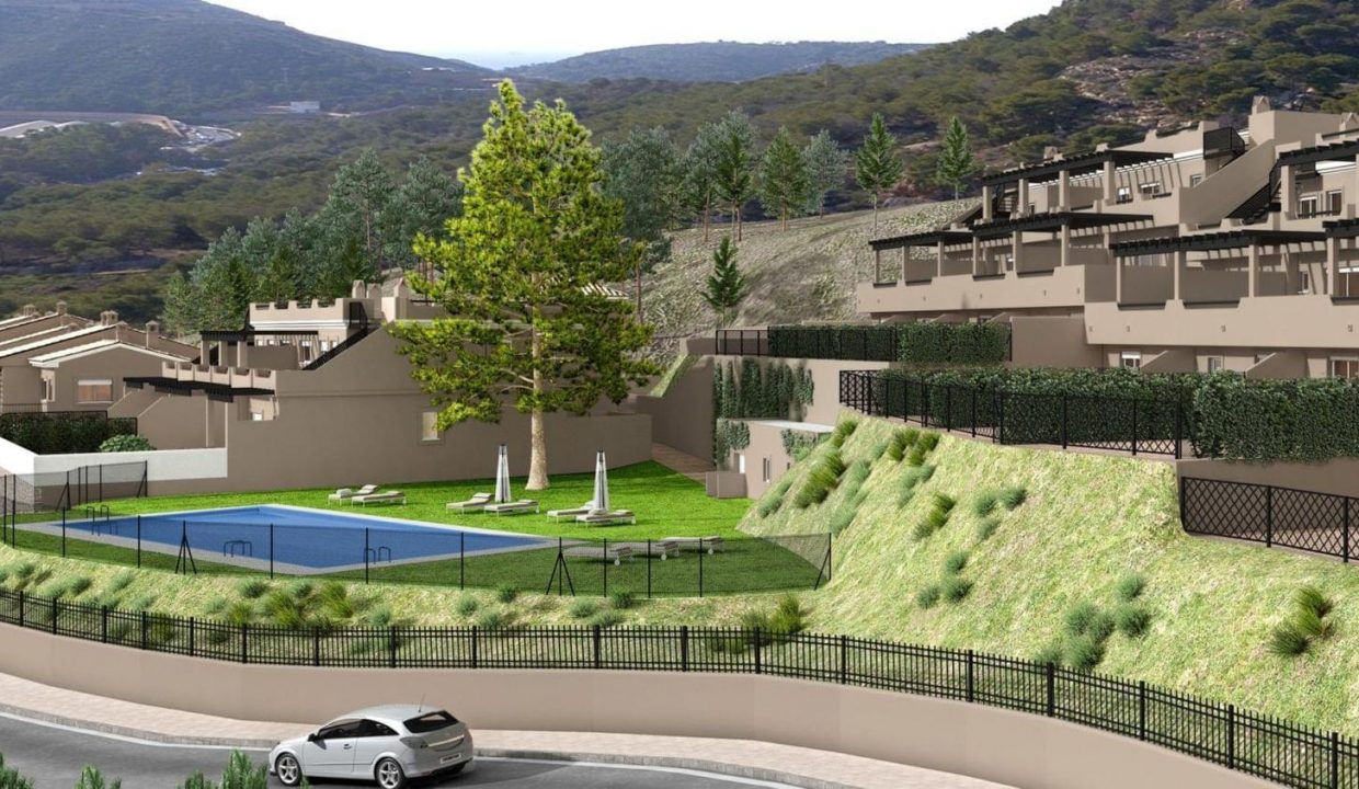 Promoción Pinar de la Atalaya, obra nueva en Cartagena (Revista)