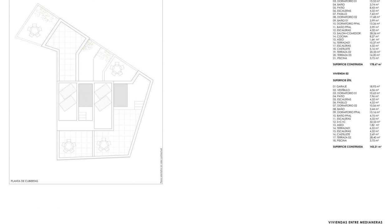 Promoción Calle Grazalema, obra nueva en Conil de la Frontera (Revista)