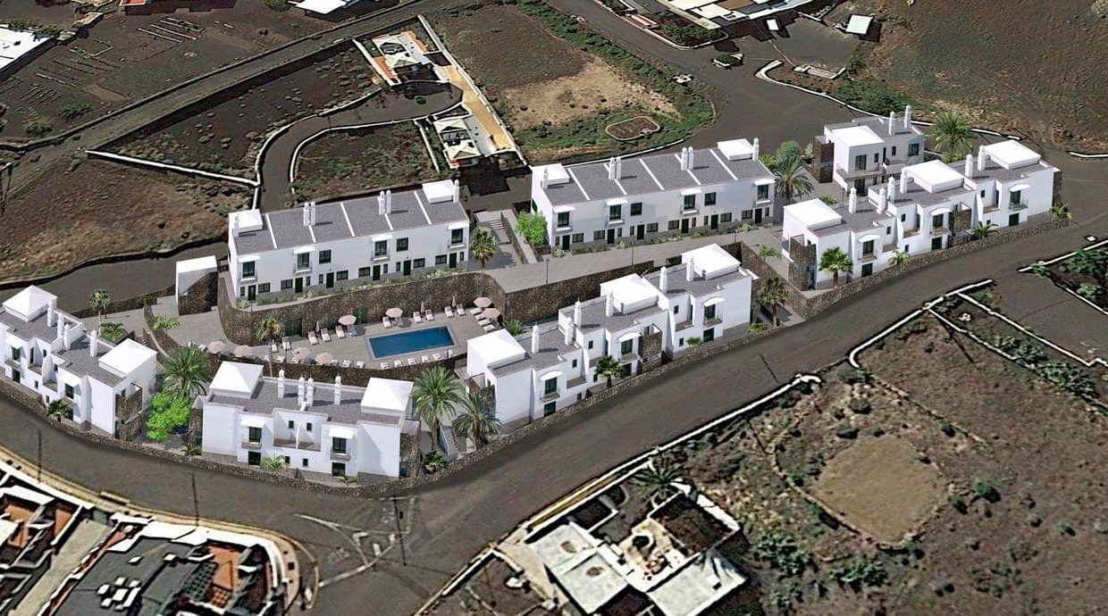 Promoción Residencial Malvasía, obra nueva en Yaiza (Revista)
