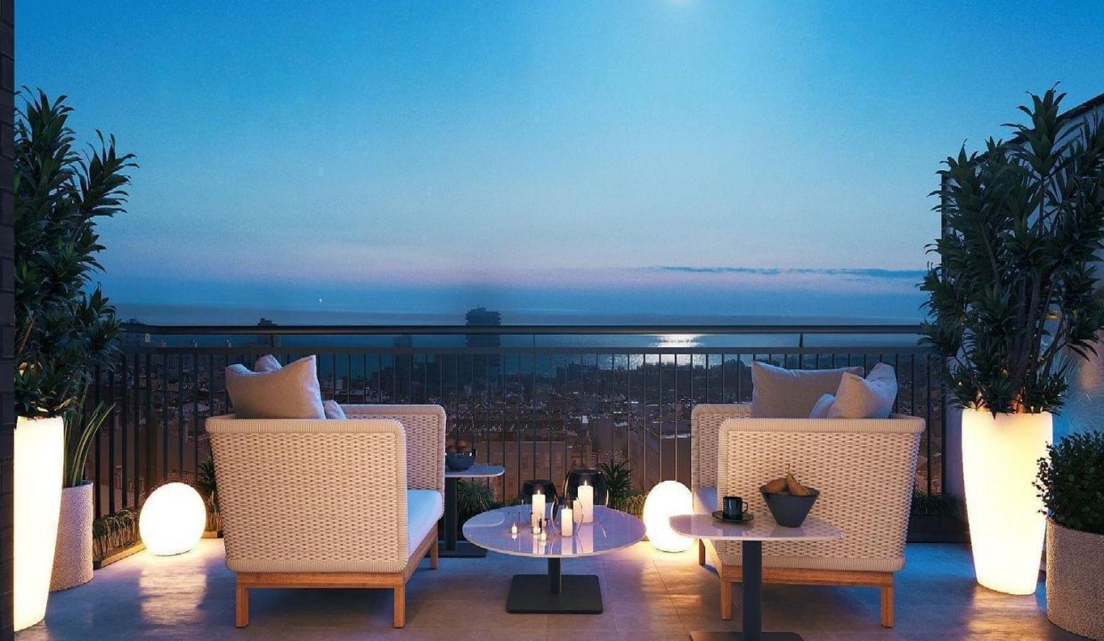 Promoción Residencial Joan Fiveller, obra nueva en Mataró (Revista)