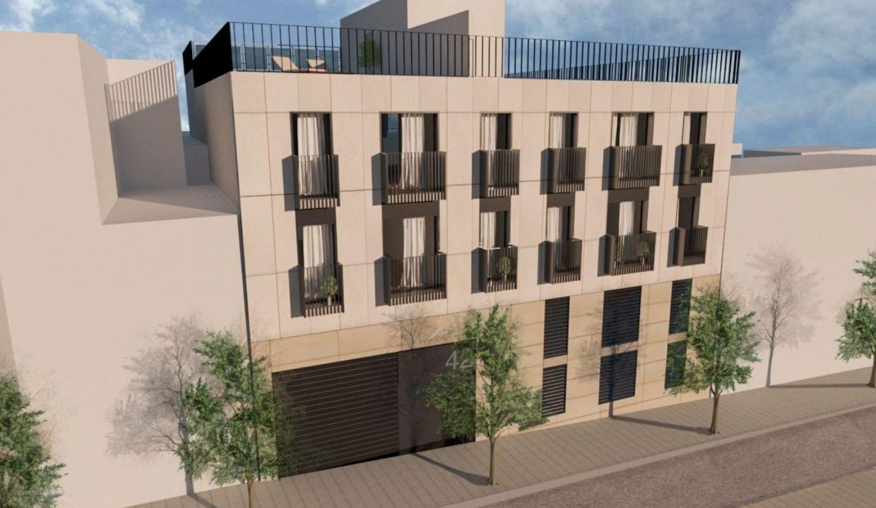Promoción Residencial Cal Odón, obra nueva en l'Hospitalet de Llobregat (Revista)