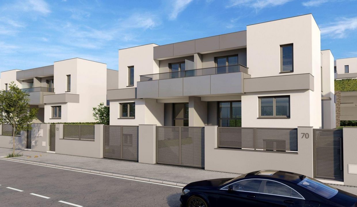 Promoción Arroyo Homes, obra nueva en Arroyomolinos (Revista)