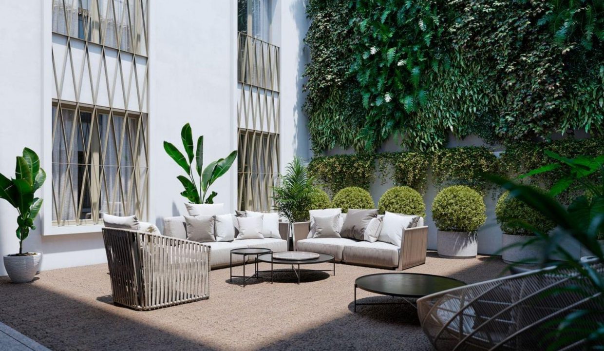 Promoción Espacio Palacio Mayor de Santa Marina, obra nueva en Córdoba (Revista)
