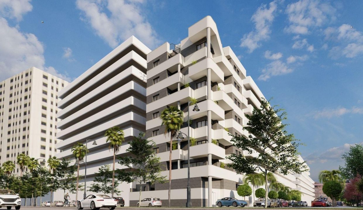 Promoción Edificio Airiss, obra nueva en Málaga (Revista)