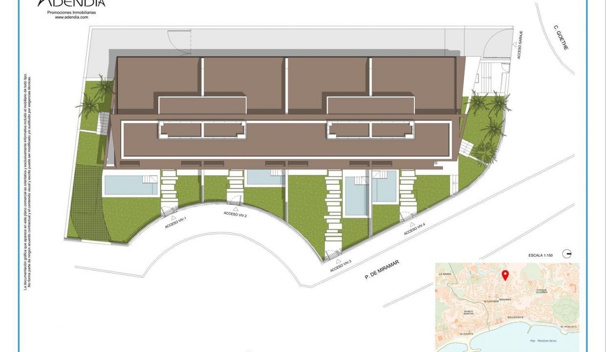 Promoción Paseo de Miramar 45, obra nueva en Málaga (Revista)