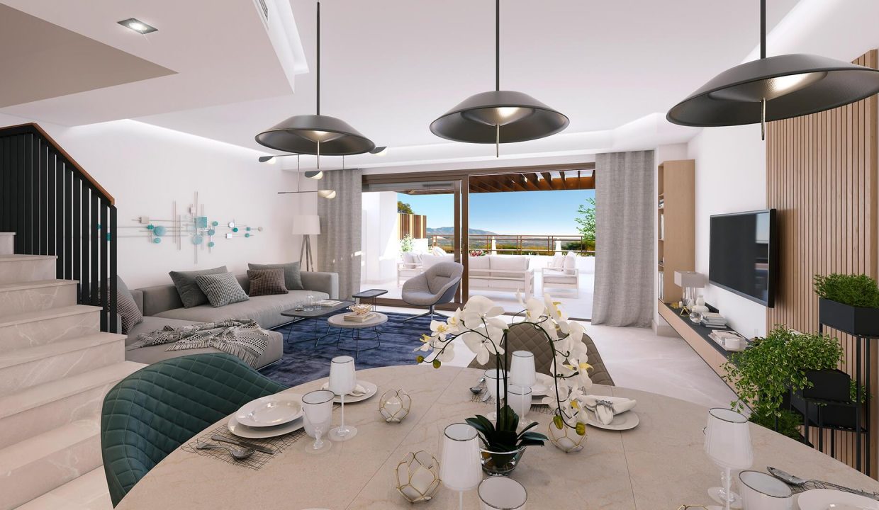 Promoción Belaria, obra nueva en Mijas (Revista)