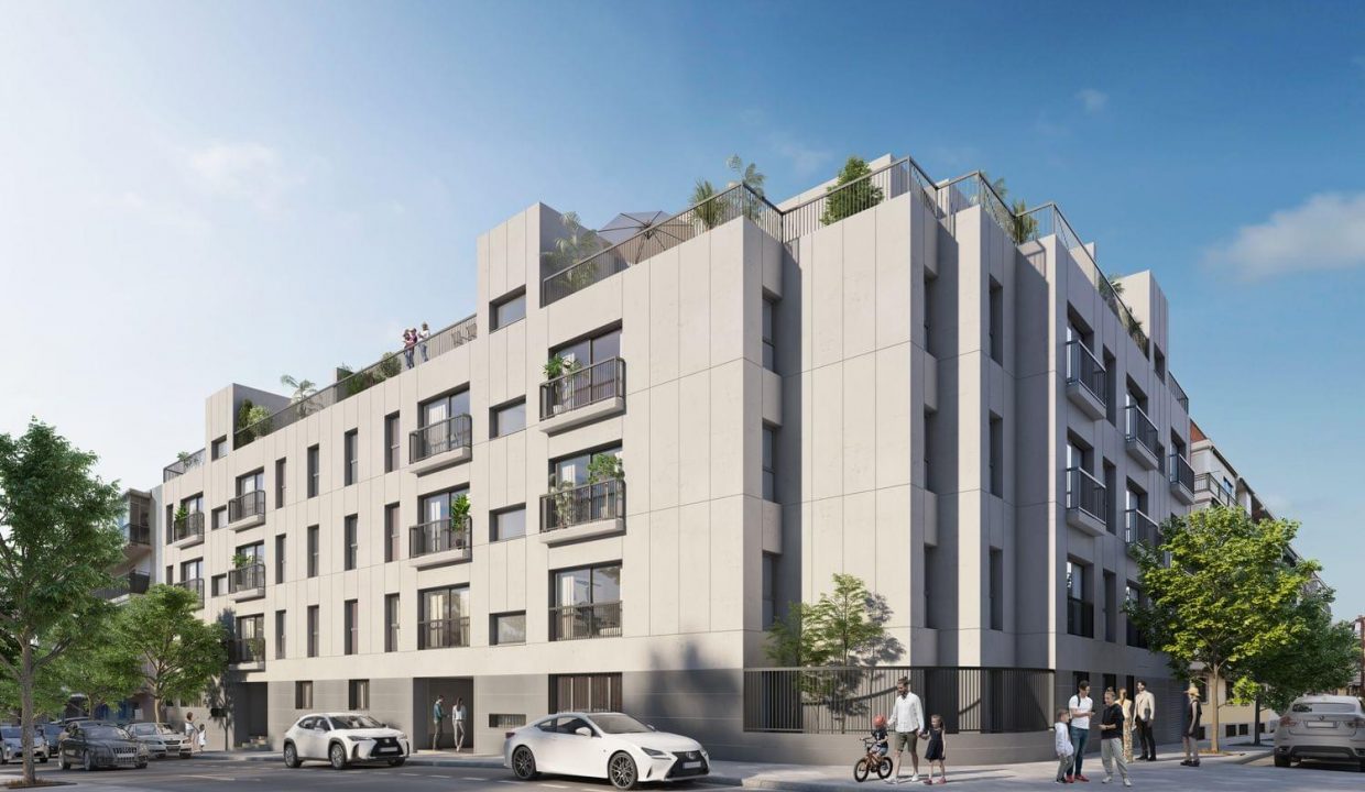 Promoción Etruria 40, obra nueva en Madrid (Revista)