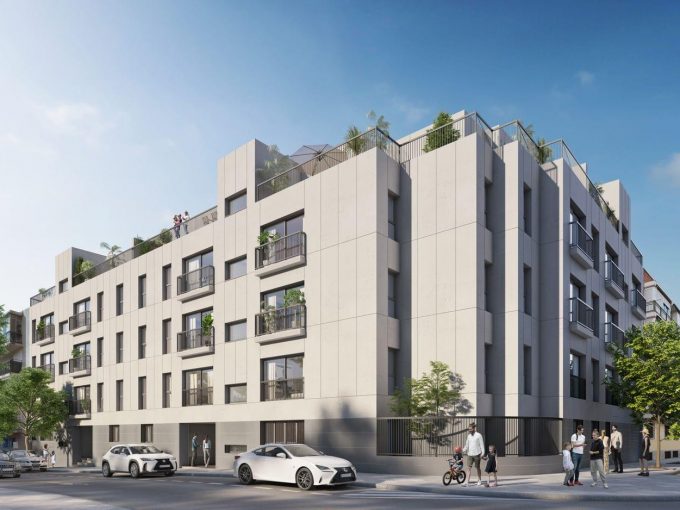Promoción Etruria 40, obra nueva en Madrid (Revista)