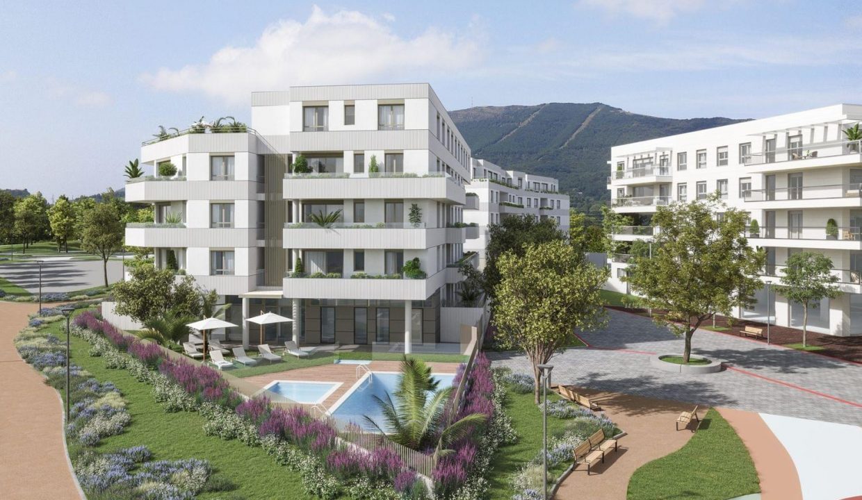 Promoción BideOsoa Gardens, obra nueva en Irún (Revista)