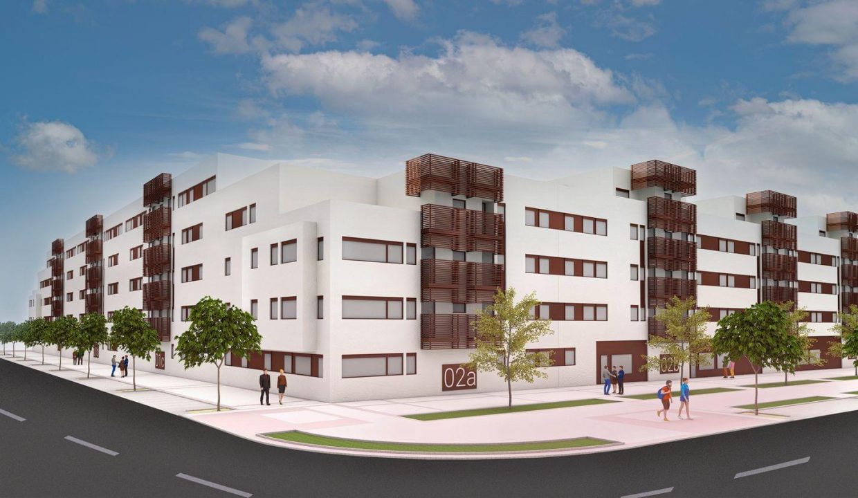 Promoción Residencial Dos Rios, obra nueva en Yebes (Revista)