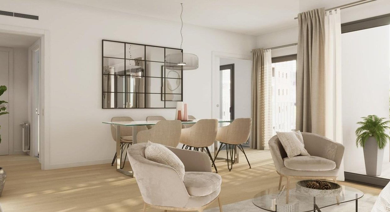 Promoción Augusta Volpelleres, obra nueva en Sant Cugat del Vallès (Revista)