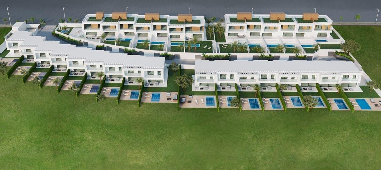 Promoción Residencial Villanueva Golf Fase IV, obra nueva en Barrio de Jarana (Revista)