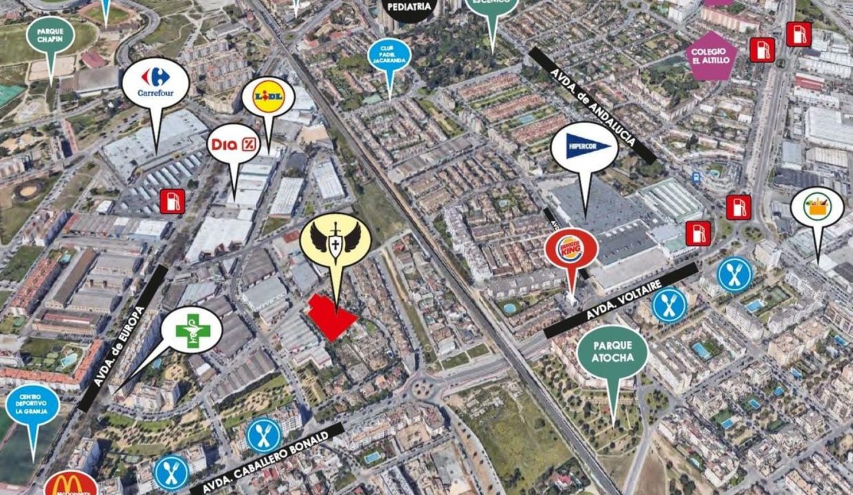 Promoción Residencia Arcangel San Miguel, obra nueva en Jerez de la Frontera (Revista)