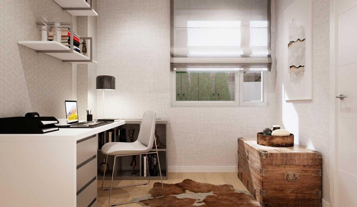 Promoción Finestrelles, obra nueva en Esplugues de Llobregat (Revista)