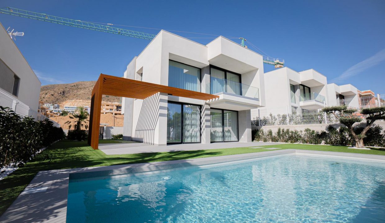 Promoción Coral Village, obra nueva en Finestrat (Revista)