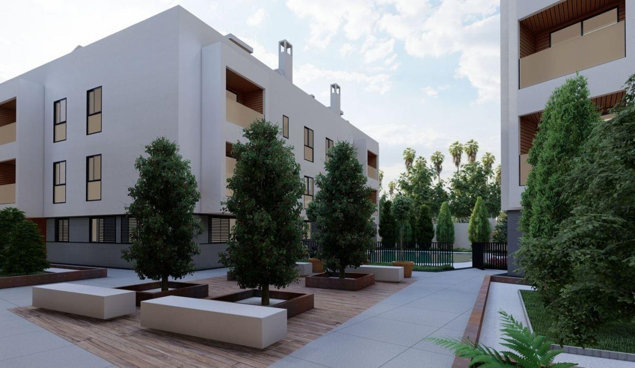 Promoción Residencial Nevada Centro, obra nueva en Armilla (Revista)