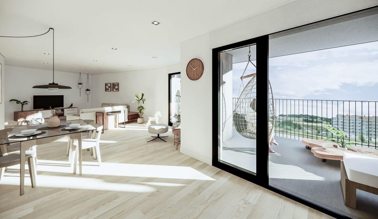 Promoción Residencial Terra, obra nueva en Burgos (Revista)