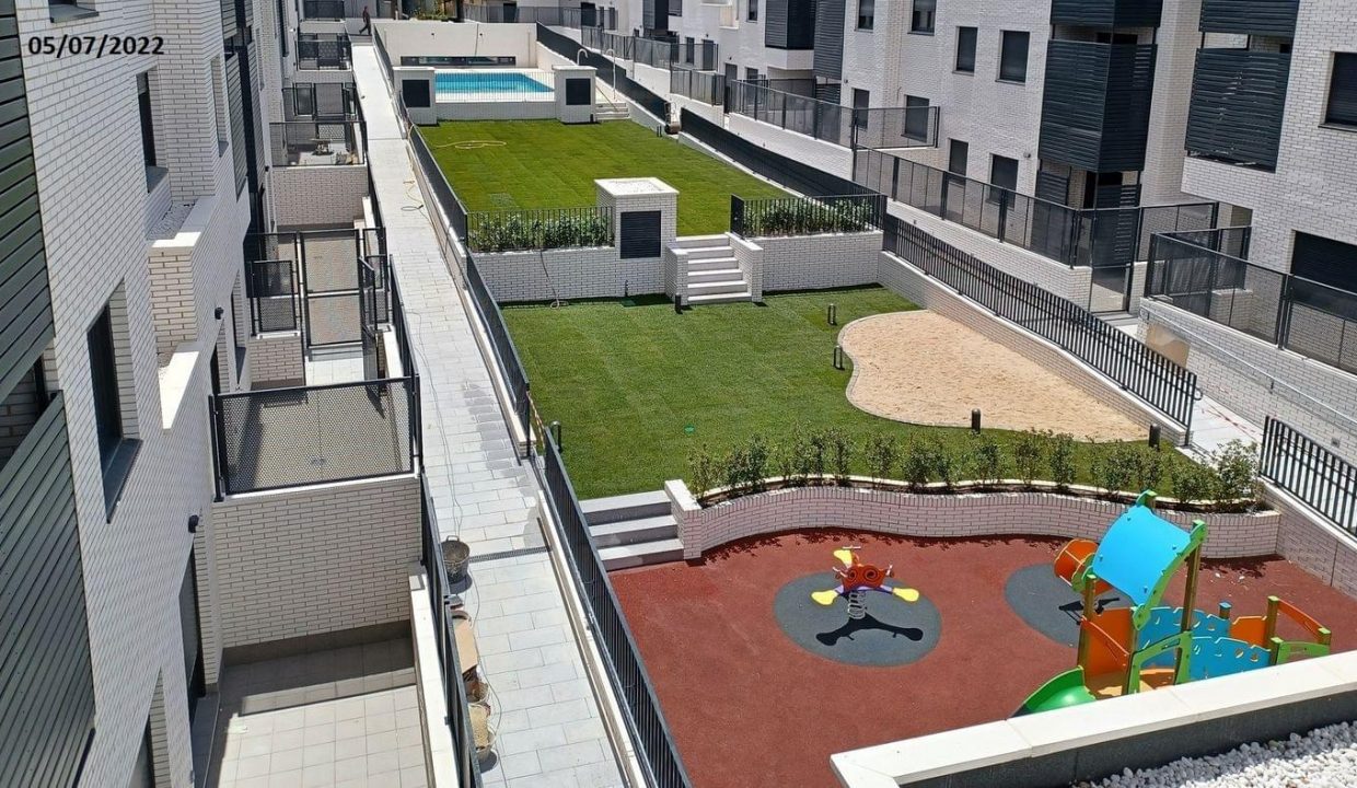 Promoción Residencial Getafe Buenavista, obra nueva en Getafe (Revista)