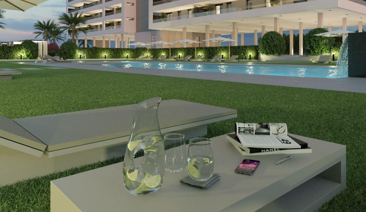 Promoción Blue Vita, obra nueva en Almería (Revista)