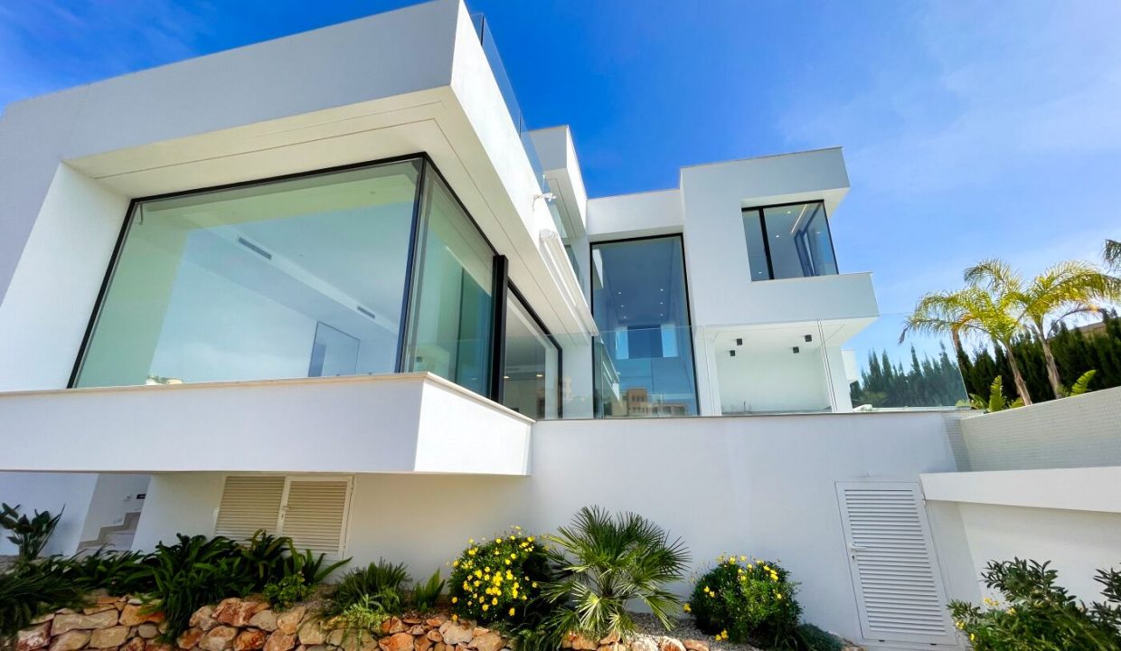 Promoción Maravillosa villa en Cumbre del Sol, obra nueva en Benitachell (Revista)