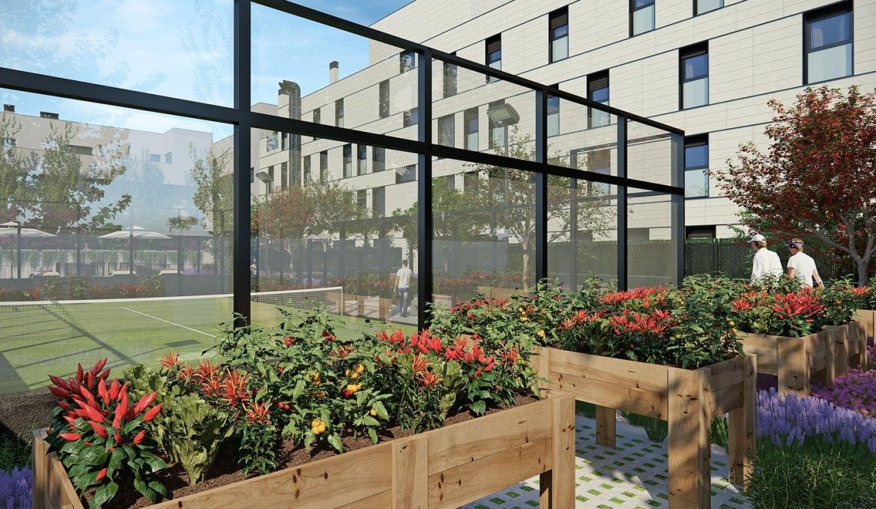 Promoción Tetuán Garden, obra nueva en Madrid (Revista)