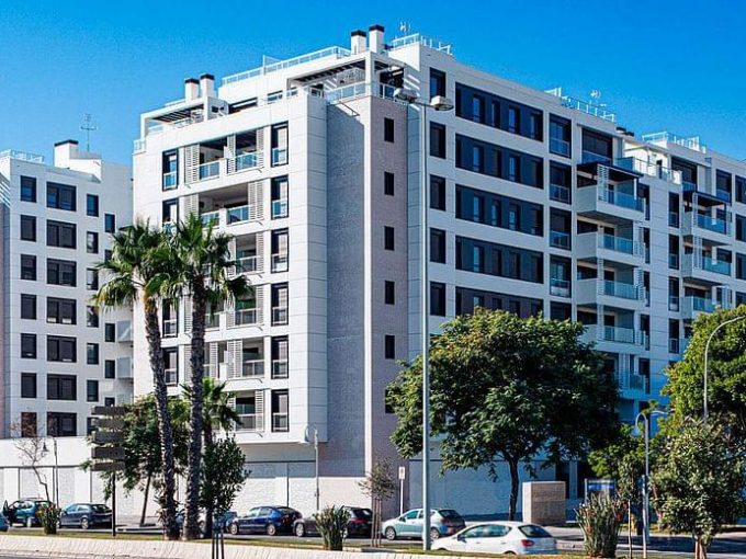 Promoción Pacífico 16, obra nueva en Málaga (Revista)