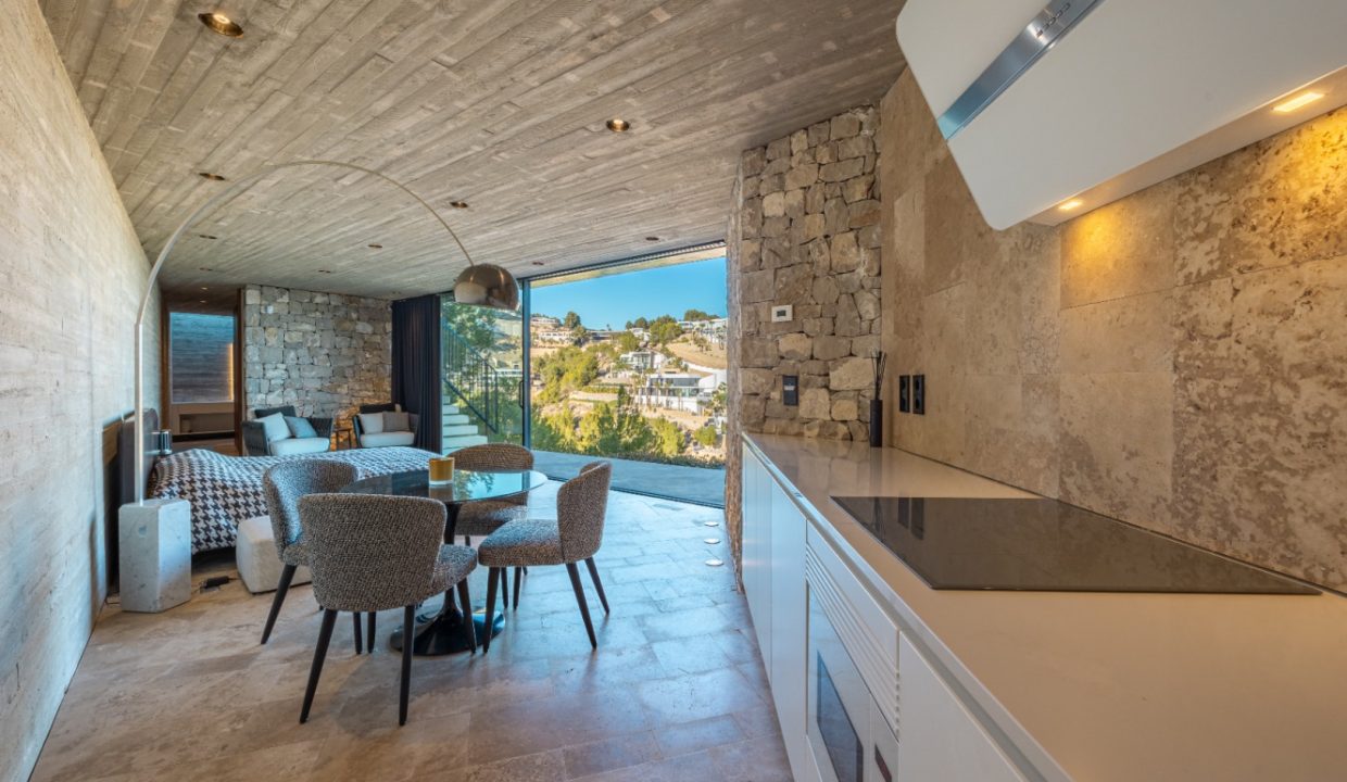 Promoción Villa en los serenos bosques de Benissa, obra nueva en Benisa (Revista)