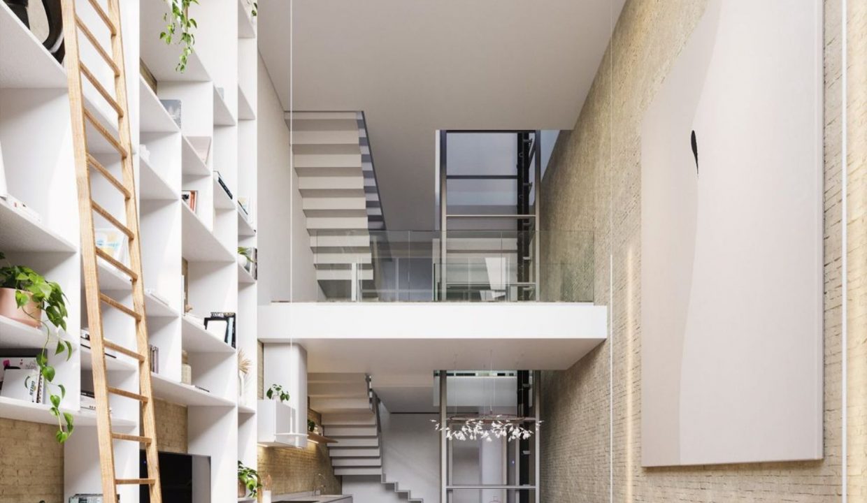 Promoción Pallars, obra nueva en Barcelona (Revista)