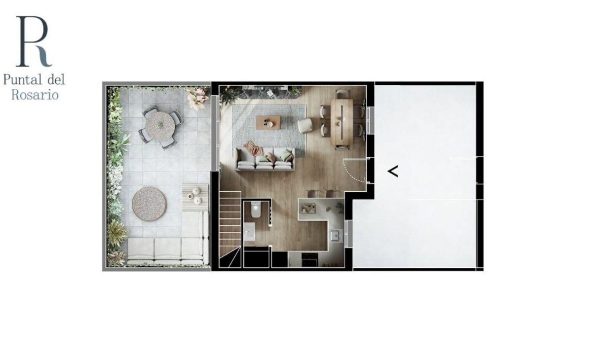 Promoción PUNTAL DEL ROSARIO, obra nueva en Sevilla (Revista)