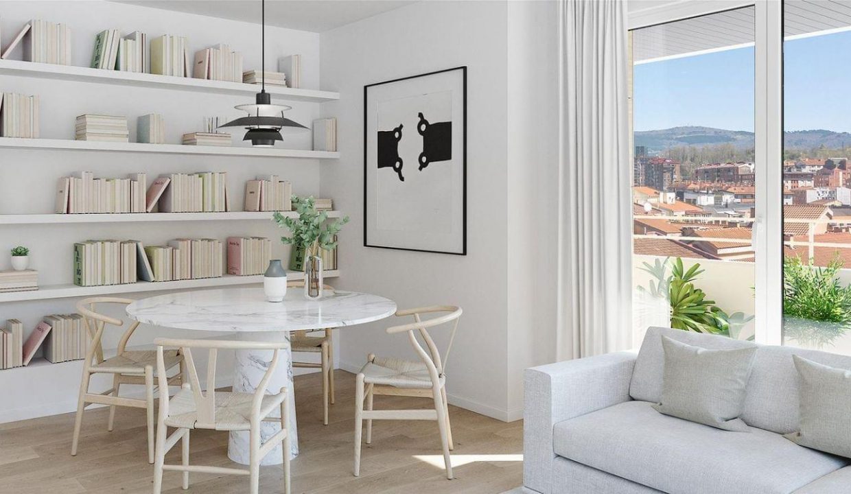 Promoción ZAMAKOLA ENEA, obra nueva en Bilbao (Revista)