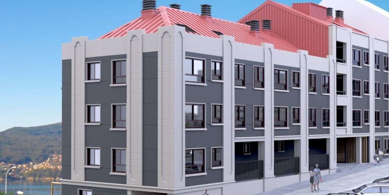 Promoción Hommum Ría de Vigo, obra nueva en Chapela (Revista)