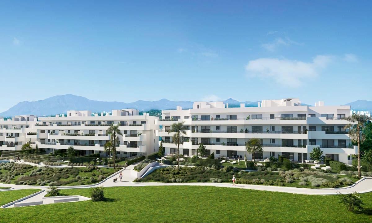 Promoción Aranya Estepona, obra nueva en La Resina (Revista)
