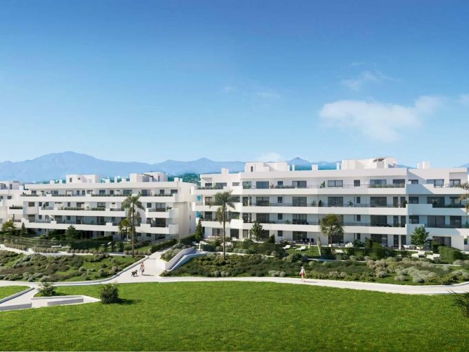 Promoción Aranya Estepona, obra nueva en La Resina (Revista)