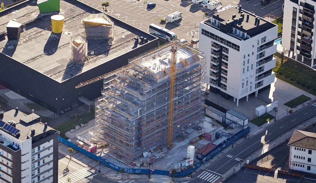 Promoción Amuravega, obra nueva en Oviedo (Revista)