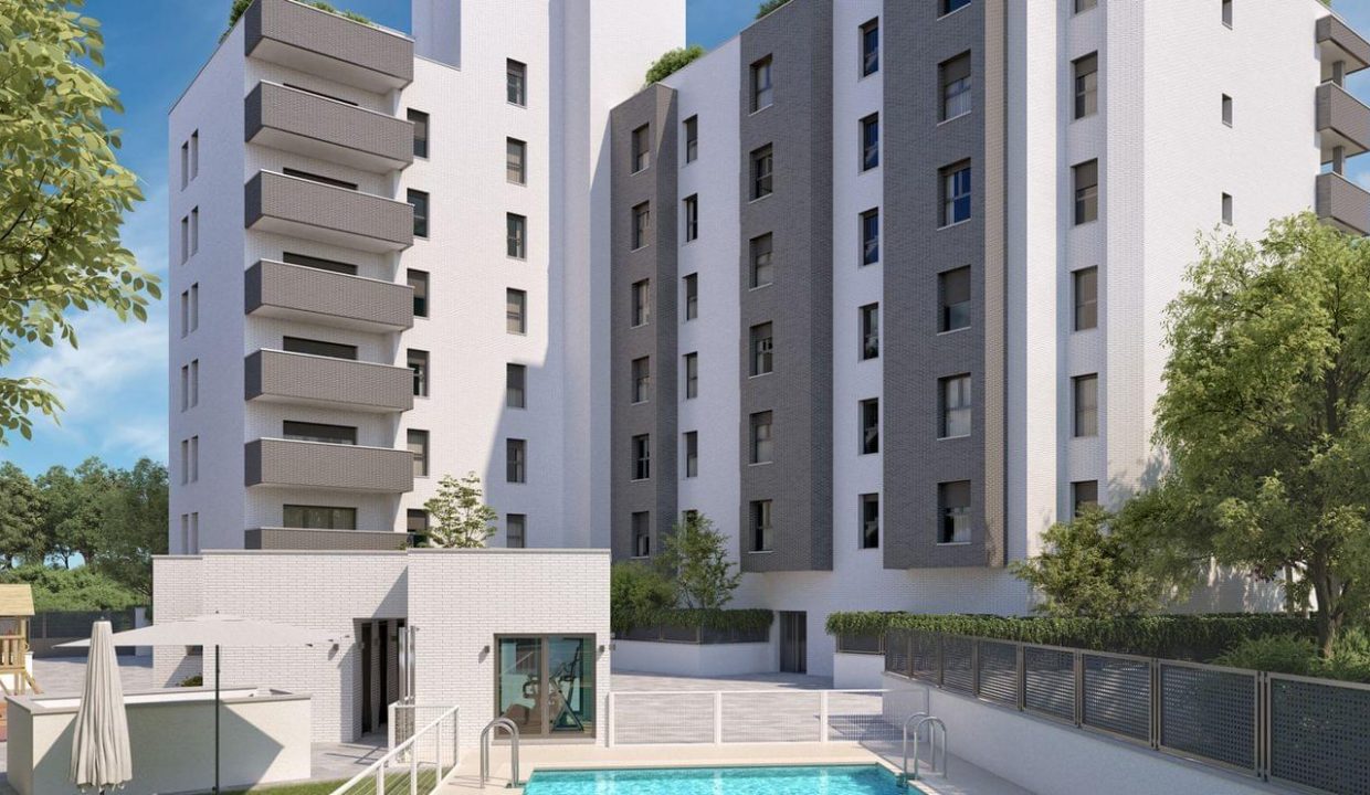 Promoción Residencial Loreto, obra nueva en Alcalá de Henares (Revista)