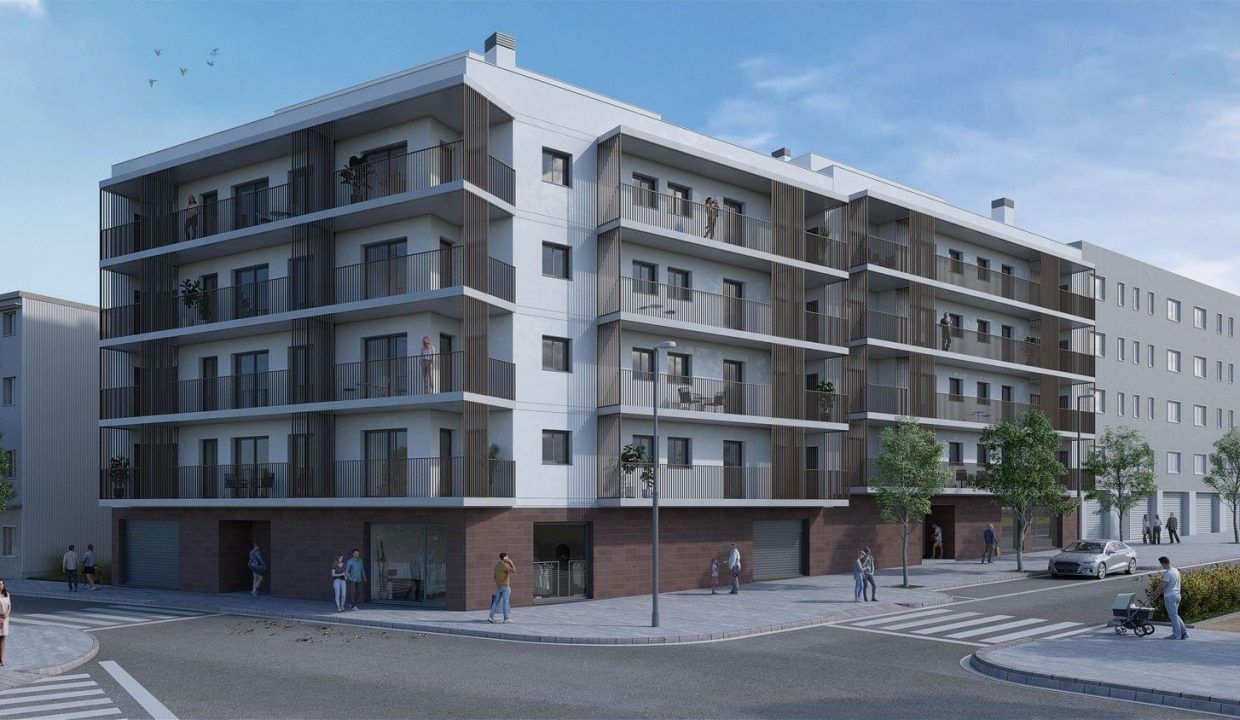 Promoción Sant Jordi, obra nueva en Vilanova i la Geltrú (Revista)