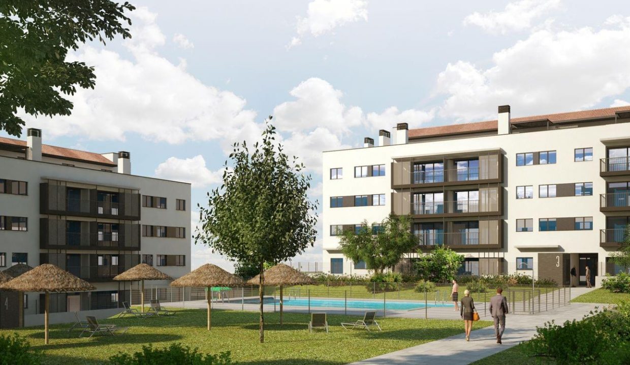 Promoción Greenhabitat Navalcarnero, obra nueva en Dehesa de Marimartín (Revista)