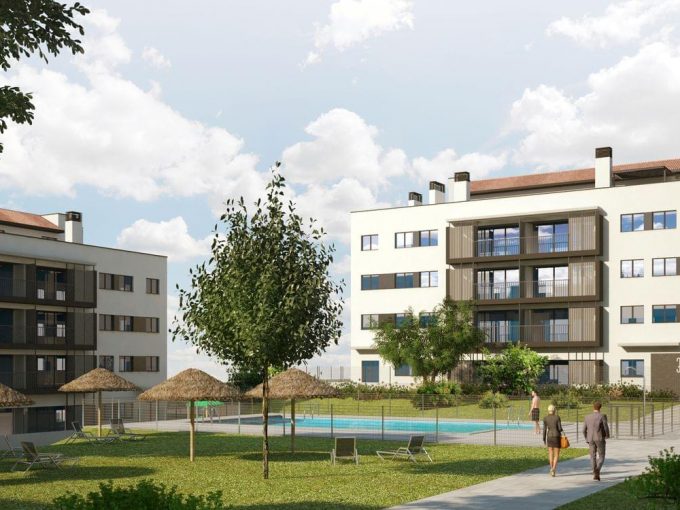 Promoción Greenhabitat Navalcarnero, obra nueva en Dehesa de Marimartín (Revista)